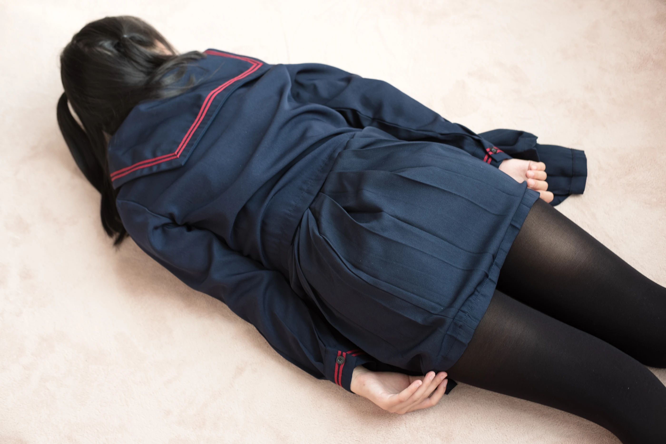 森萝财团 [BETA-024] JK黑丝少女 [64P]插图7